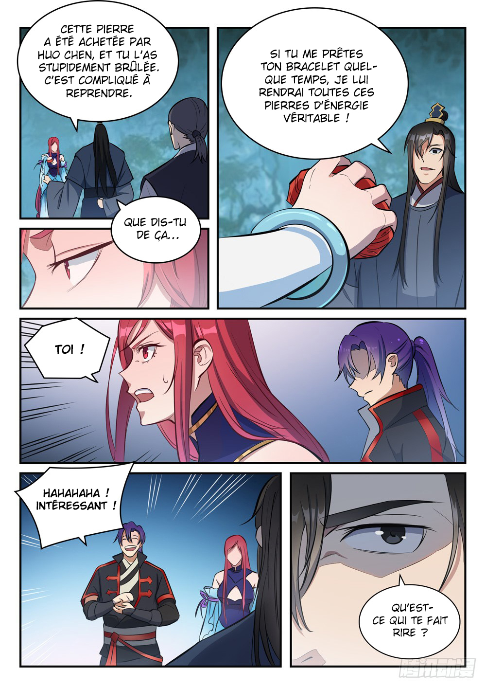 Apotheosis Chapitre 410 - Page 6