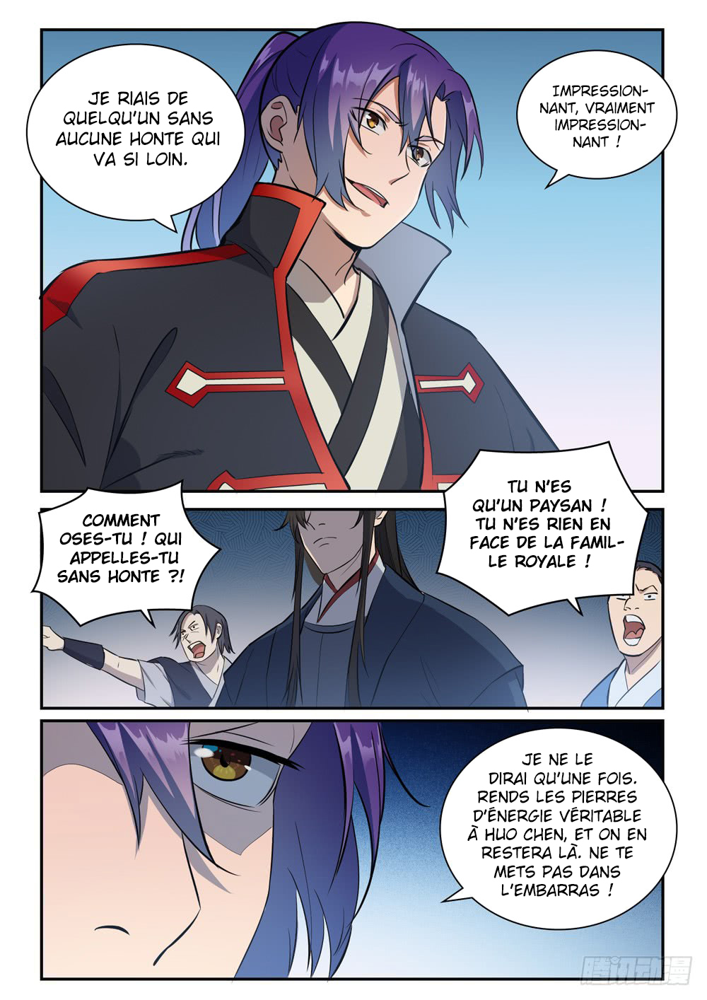 Apotheosis Chapitre 410 - Page 7