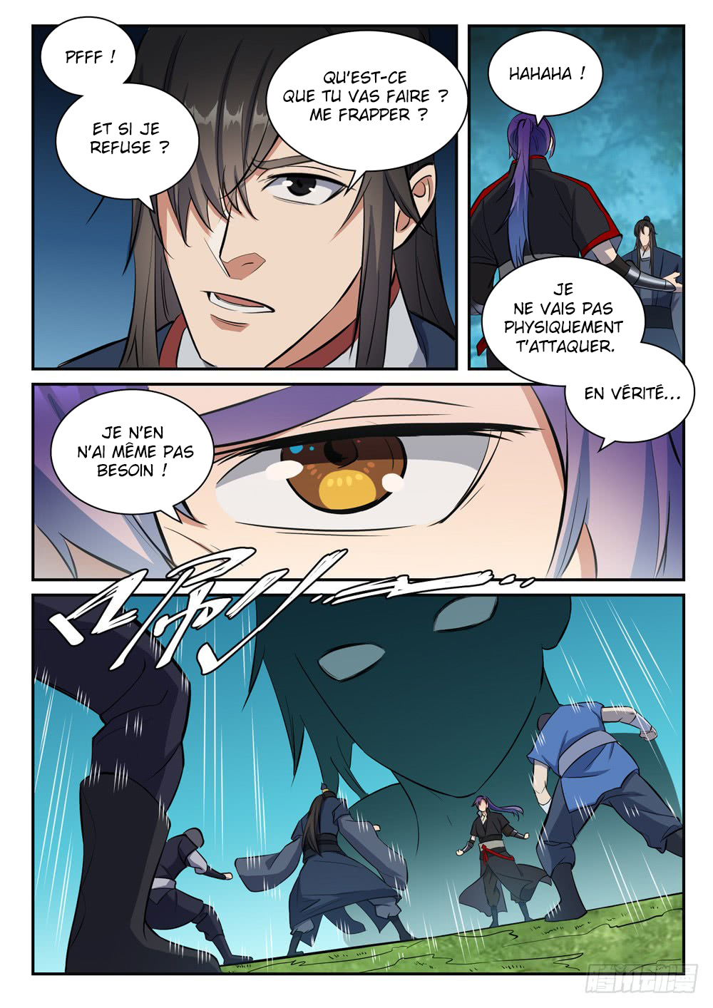 Apotheosis Chapitre 410 - Page 8