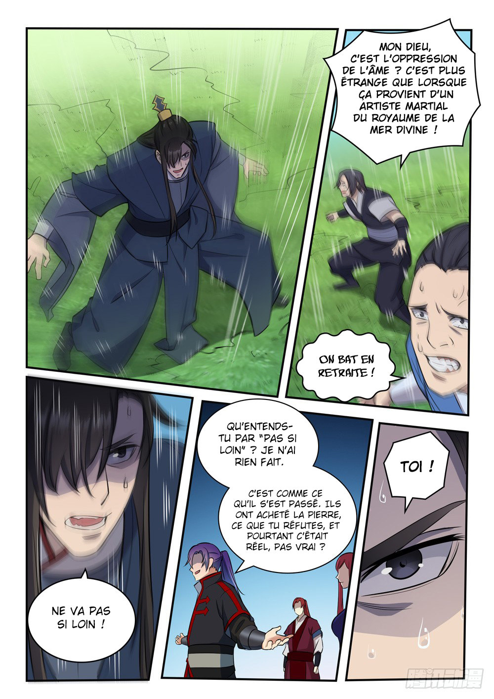 Apotheosis Chapitre 410 - Page 9