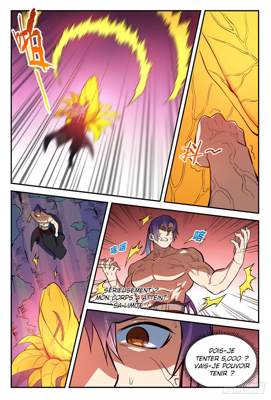 Apotheosis Chapitre 411 - Page 10