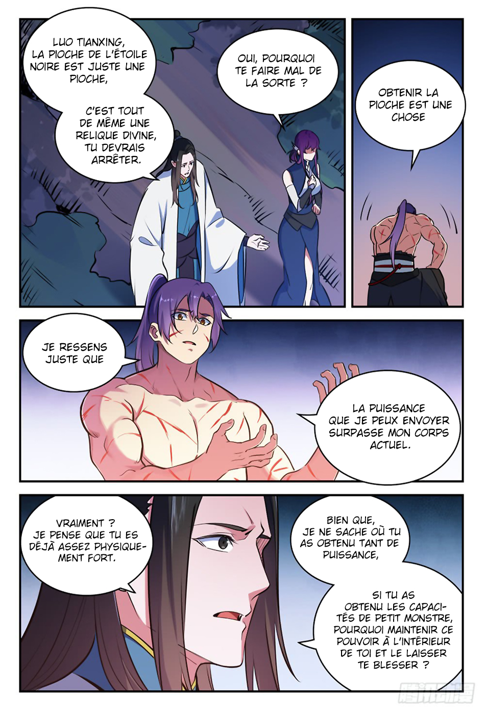 Apotheosis Chapitre 411 - Page 13