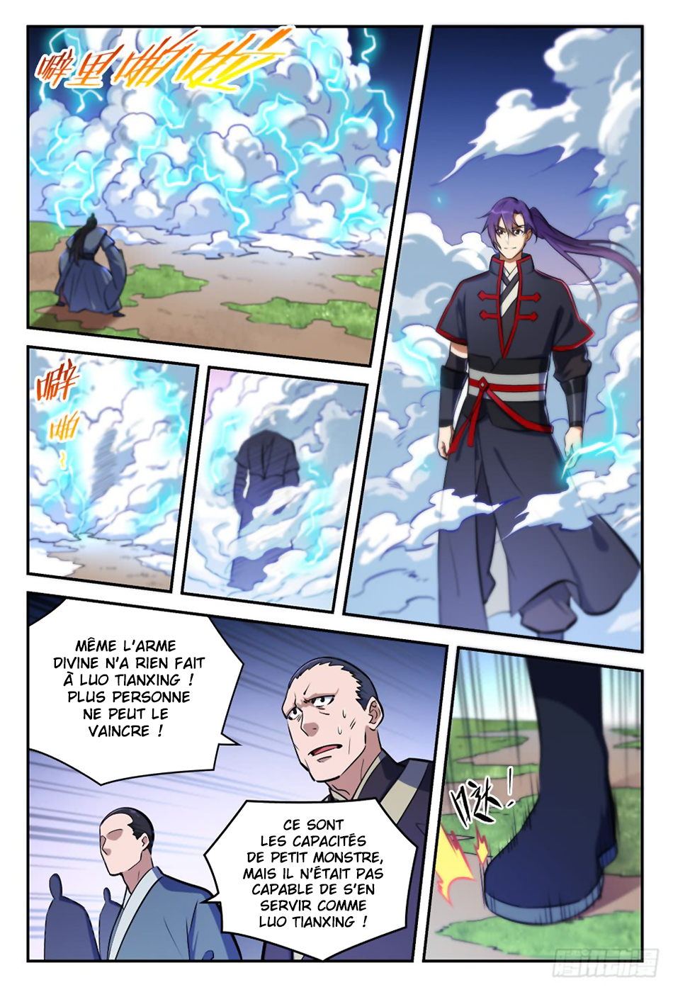 Apotheosis Chapitre 411 - Page 2