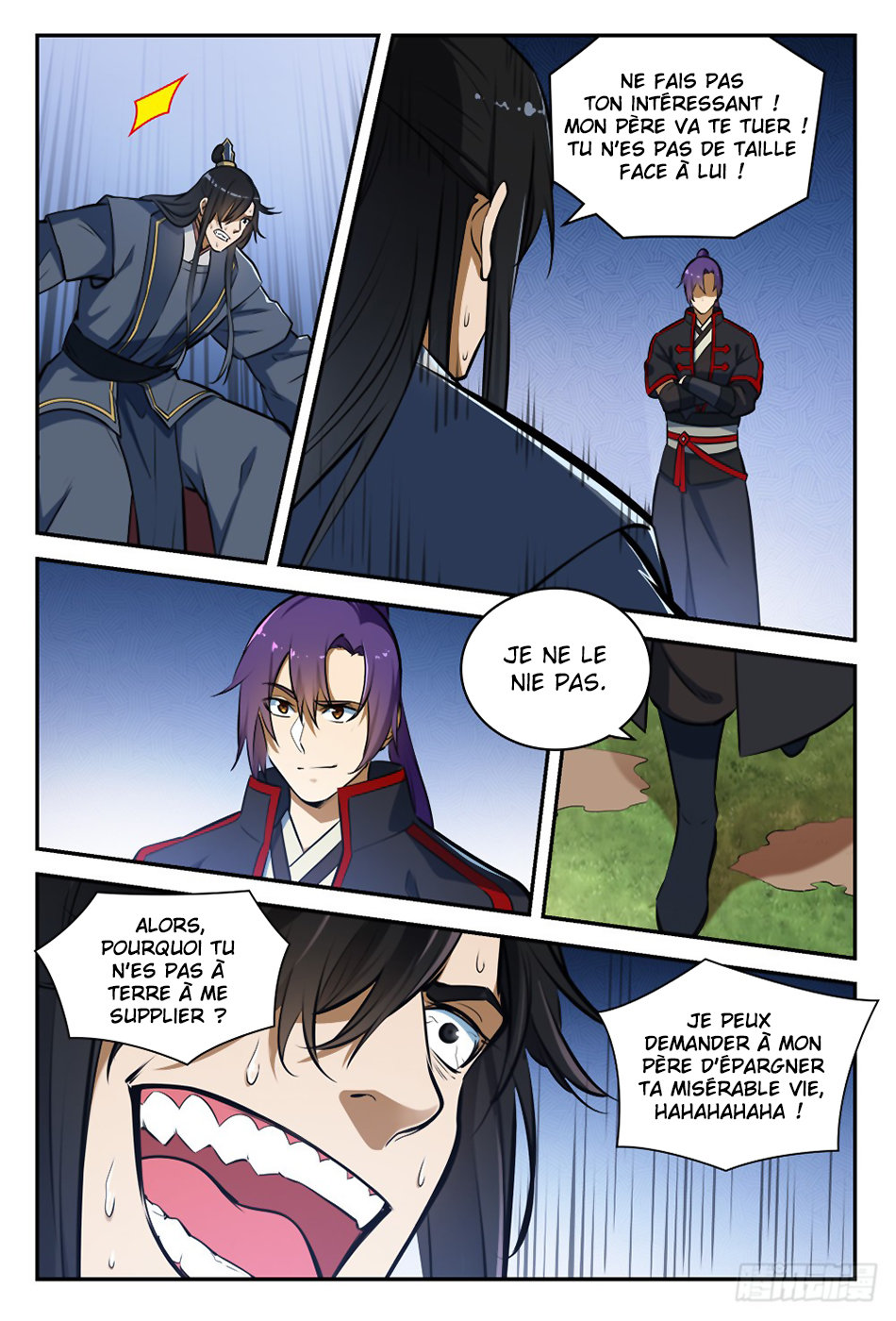 Apotheosis Chapitre 411 - Page 3