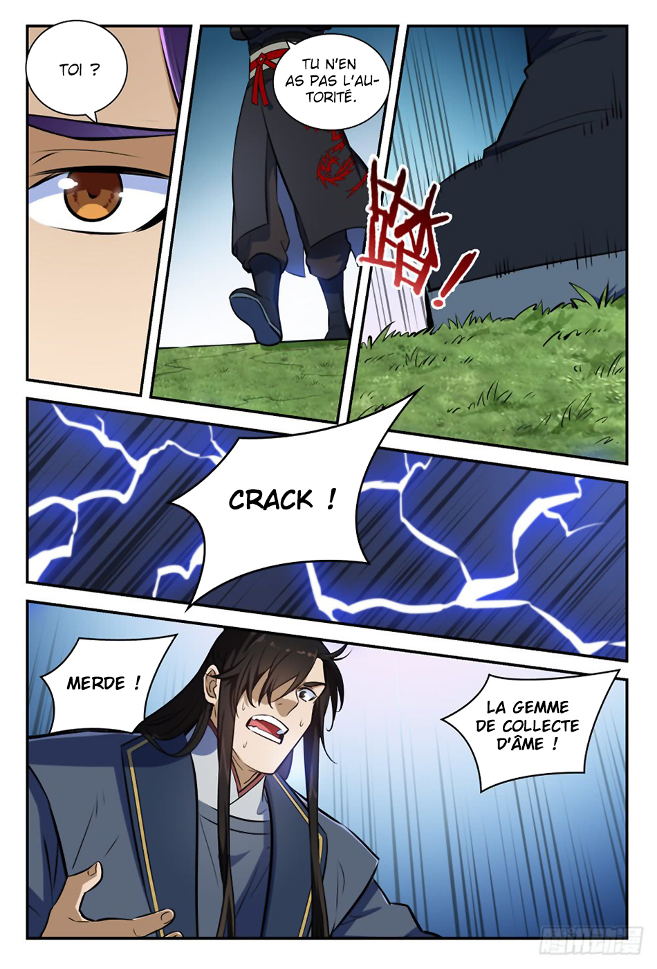 Apotheosis Chapitre 411 - Page 4