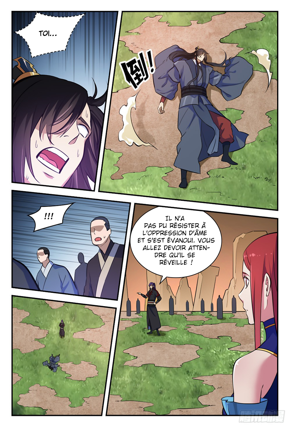 Apotheosis Chapitre 411 - Page 5