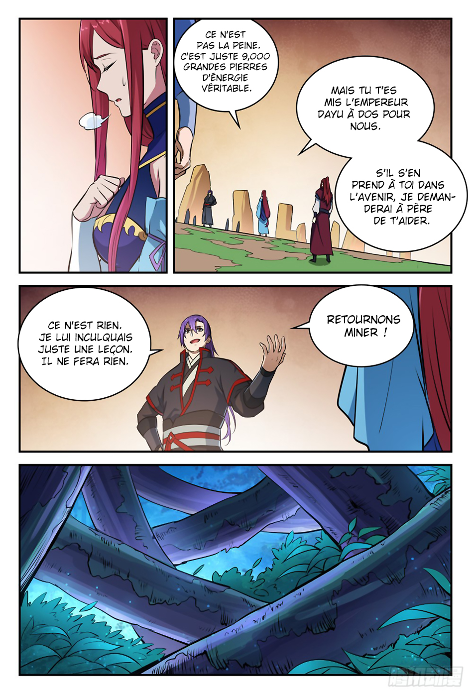 Apotheosis Chapitre 411 - Page 6