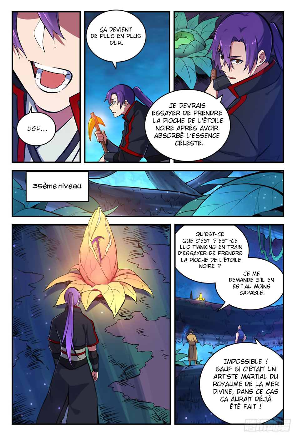 Apotheosis Chapitre 411 - Page 7