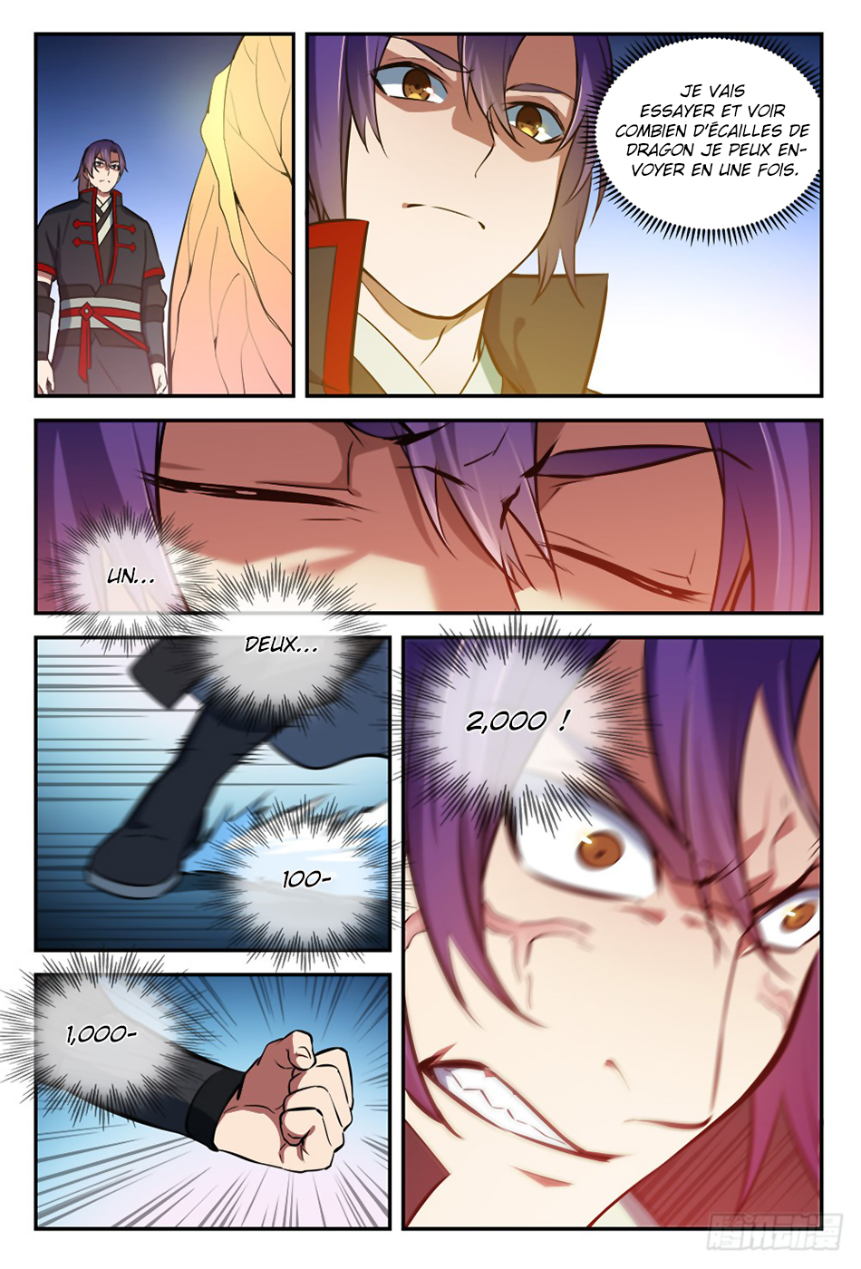 Apotheosis Chapitre 411 - Page 8