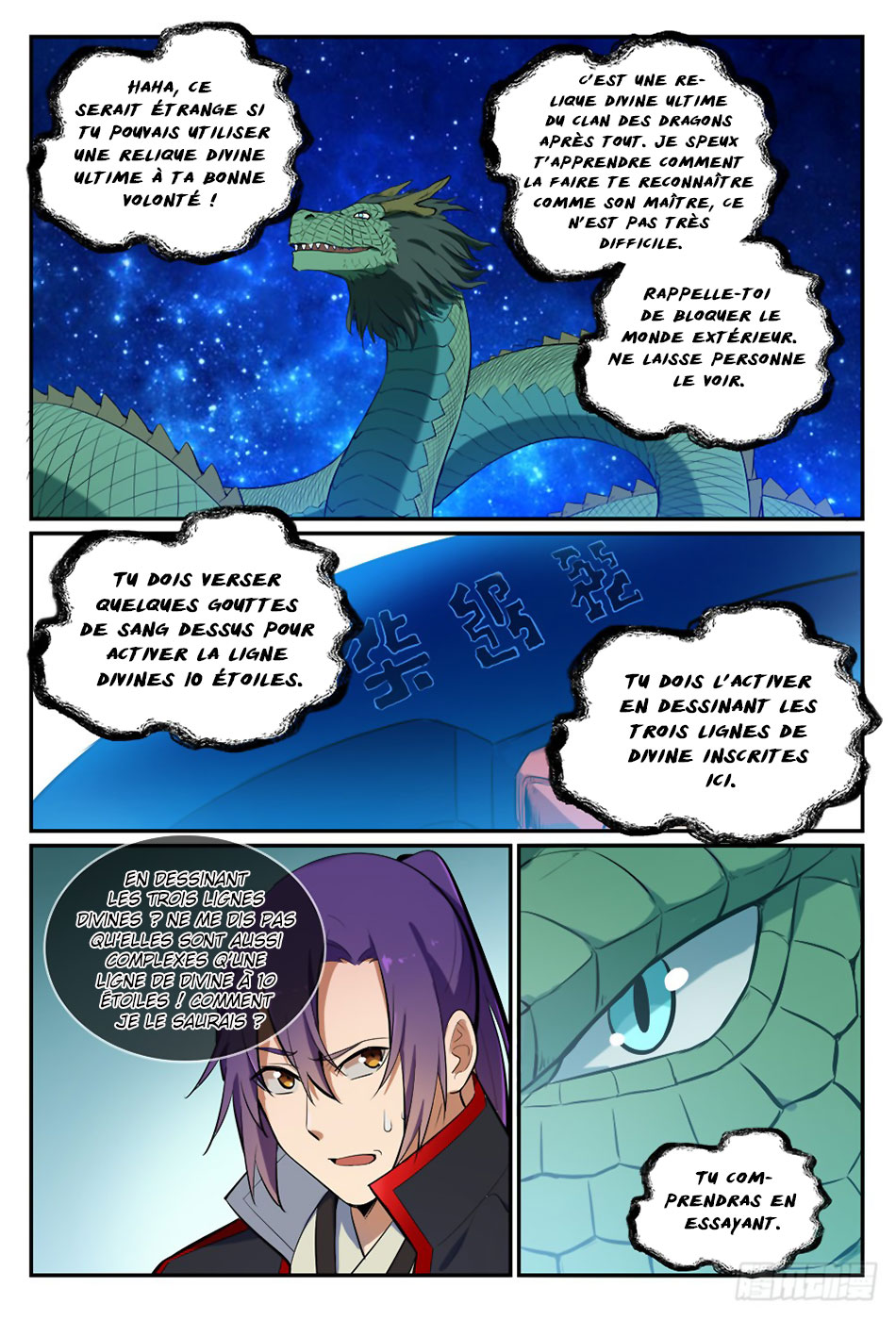 Apotheosis Chapitre 412 - Page 10
