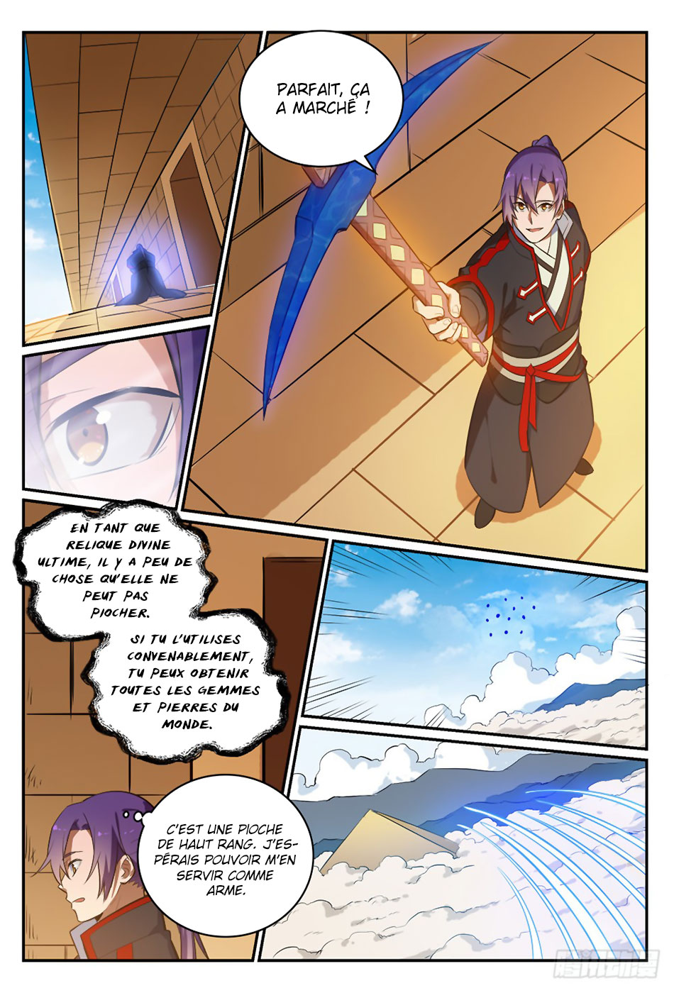 Apotheosis Chapitre 412 - Page 15