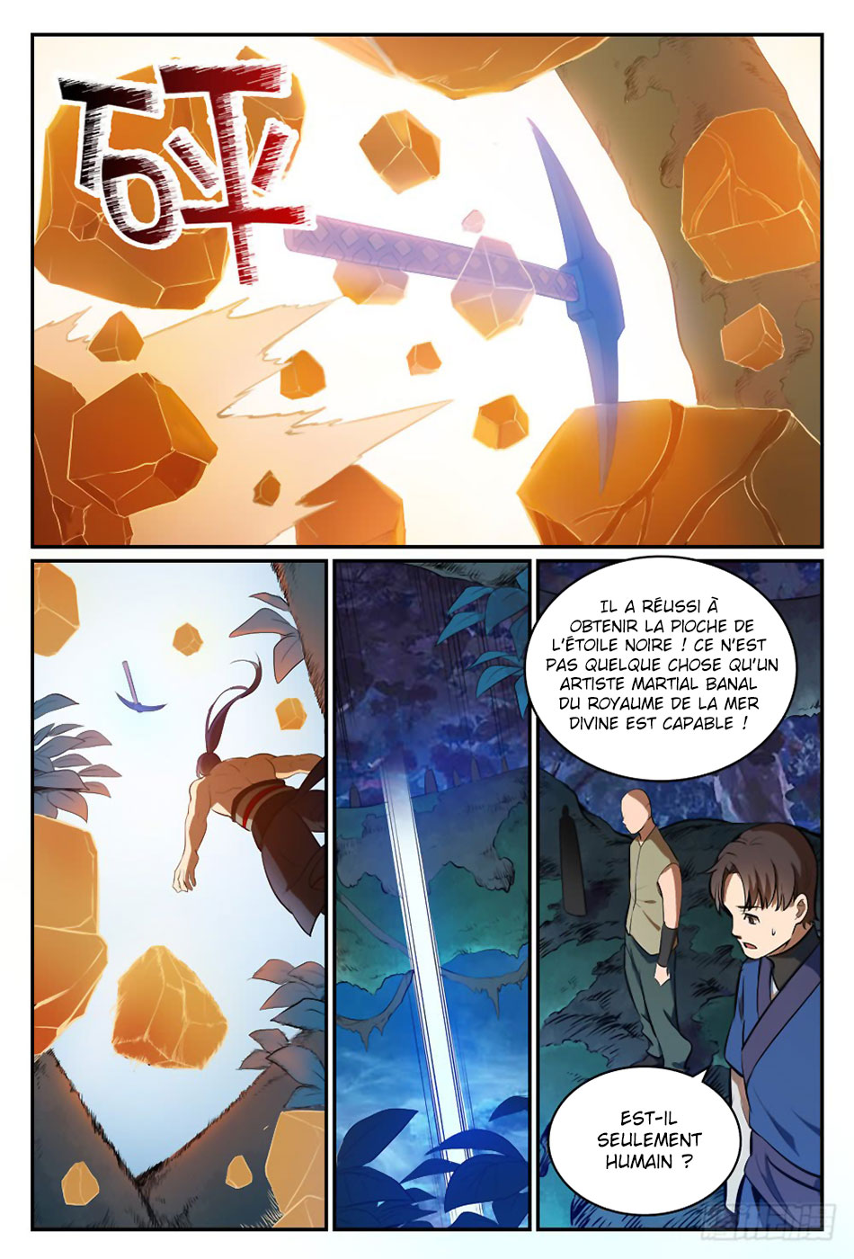 Apotheosis Chapitre 412 - Page 22