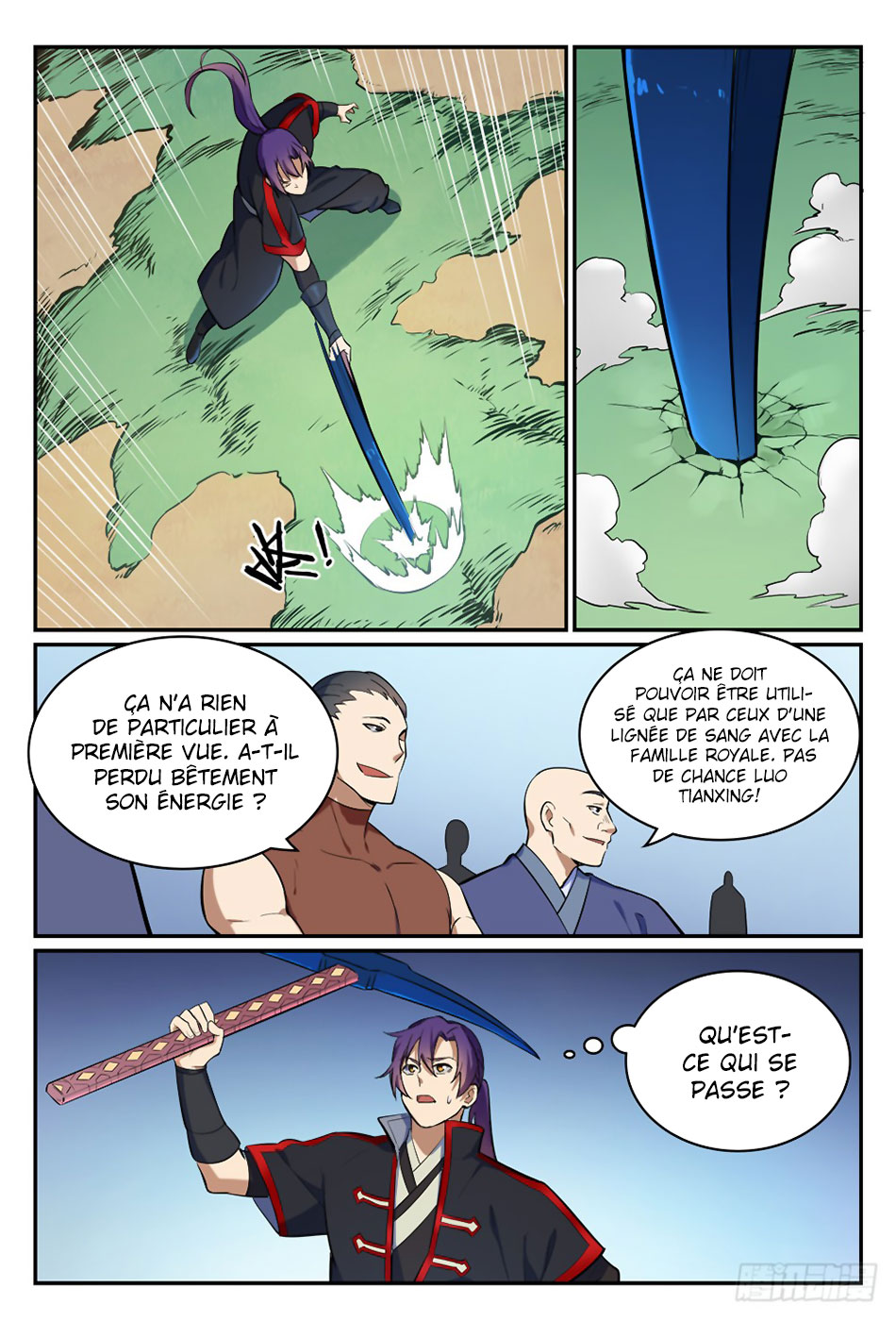 Apotheosis Chapitre 412 - Page 24