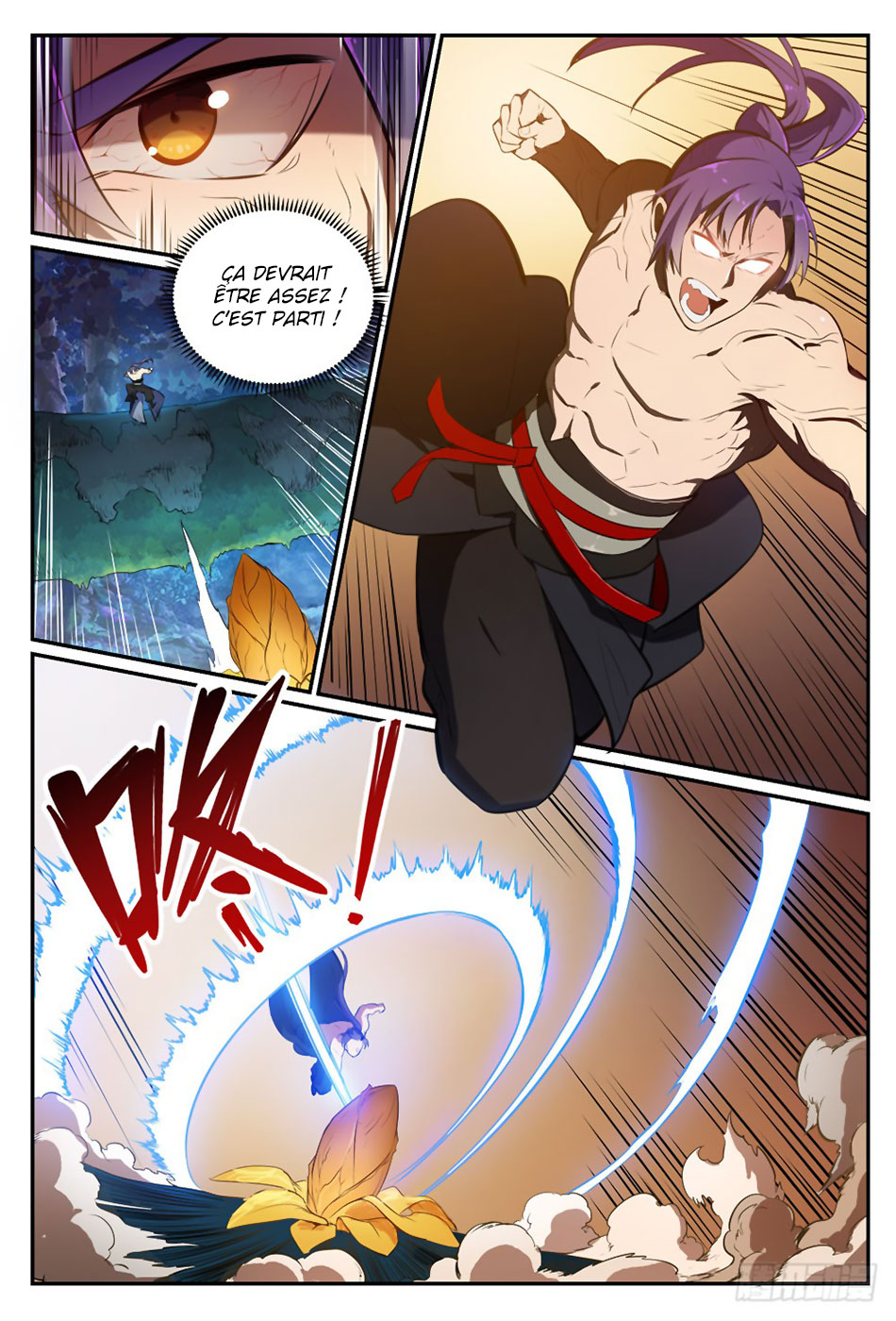 Apotheosis Chapitre 412 - Page 3