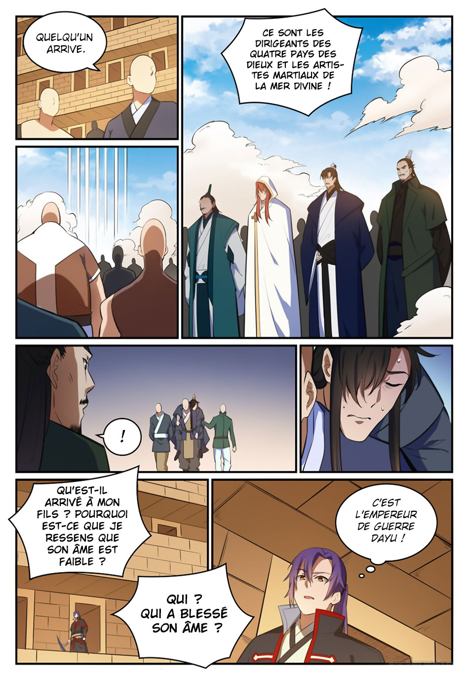 Apotheosis Chapitre 412 - Page 32