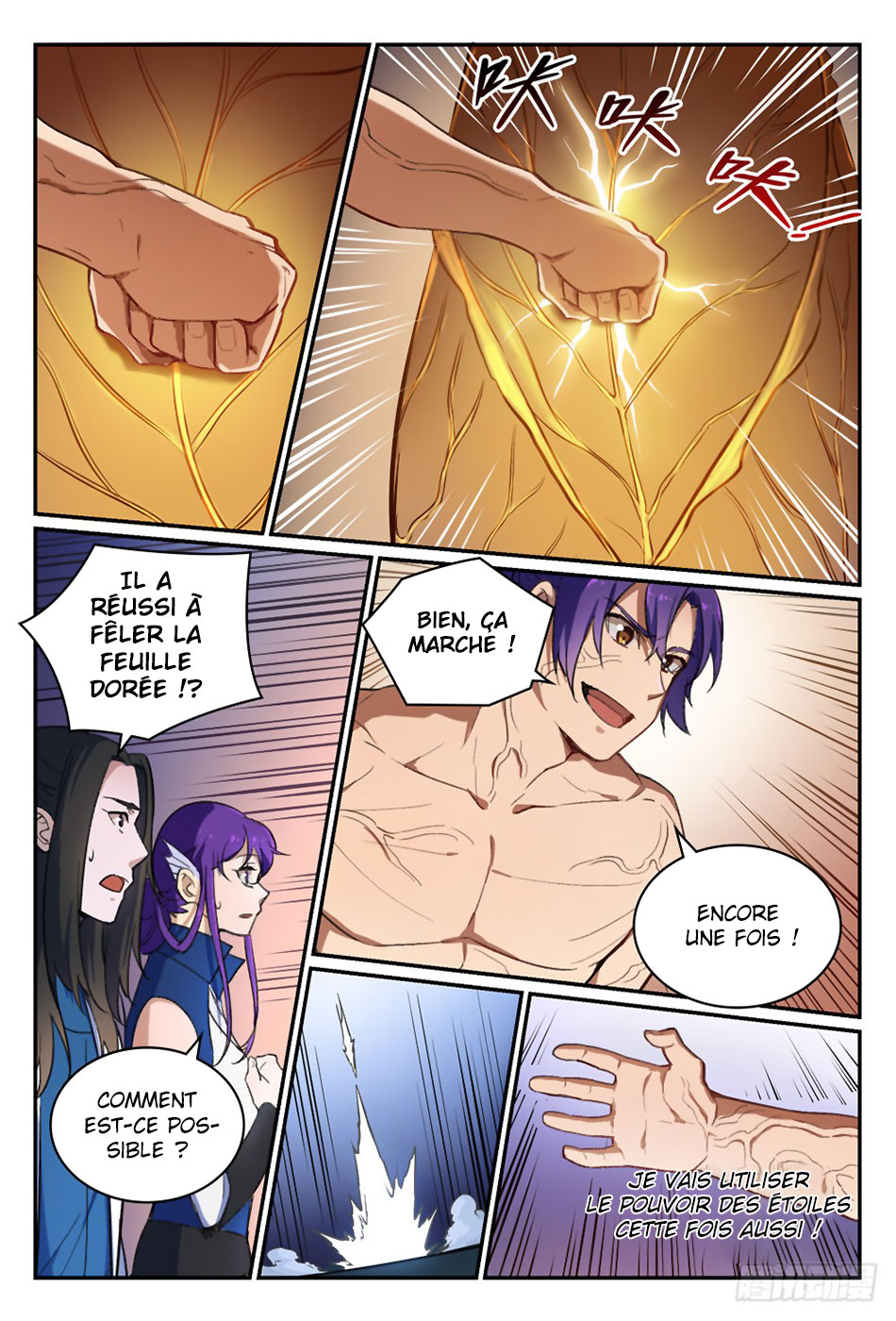 Apotheosis Chapitre 412 - Page 4