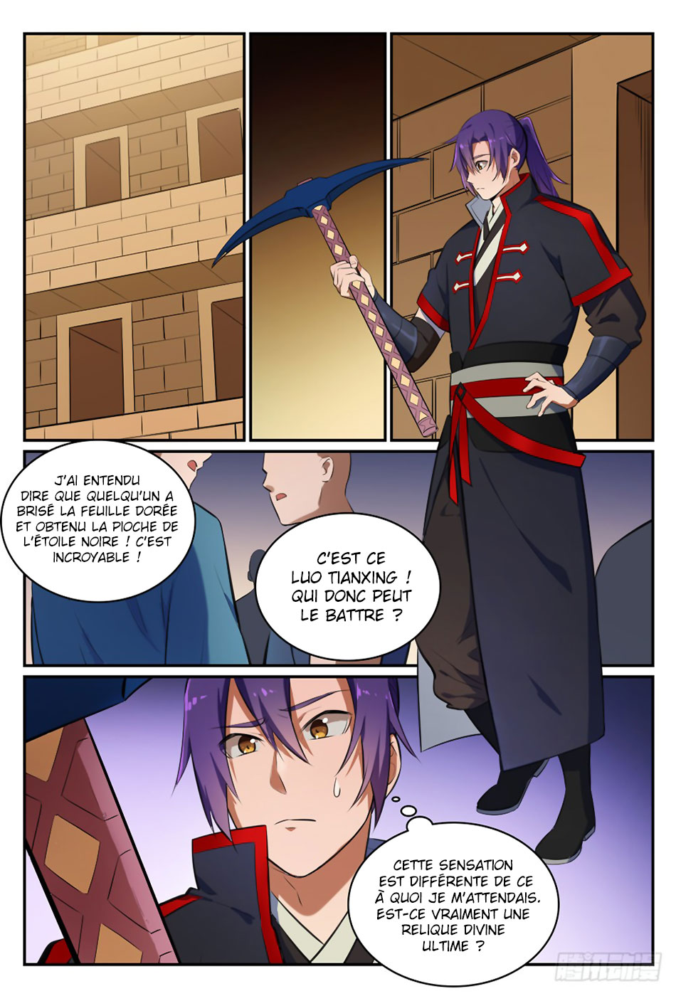 Apotheosis Chapitre 412 - Page 7