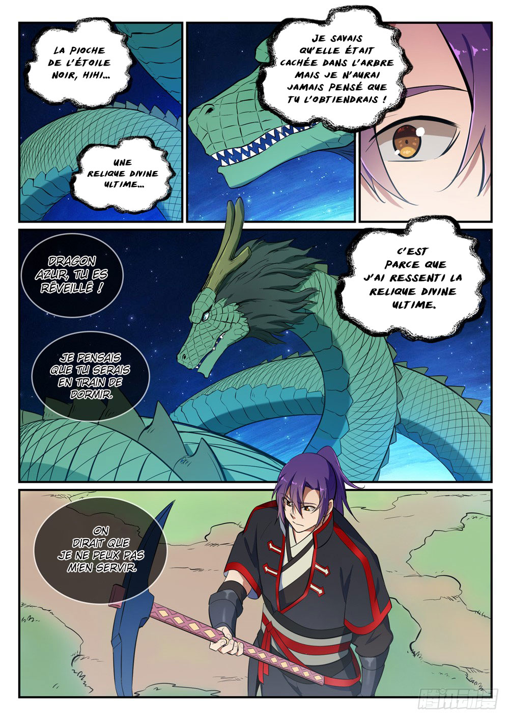 Apotheosis Chapitre 412 - Page 9