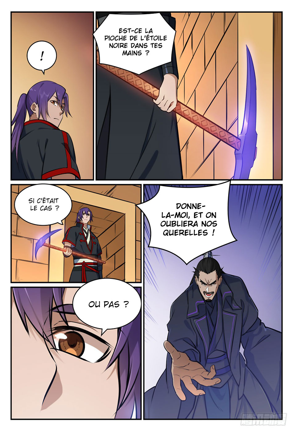Apotheosis Chapitre 413 - Page 10