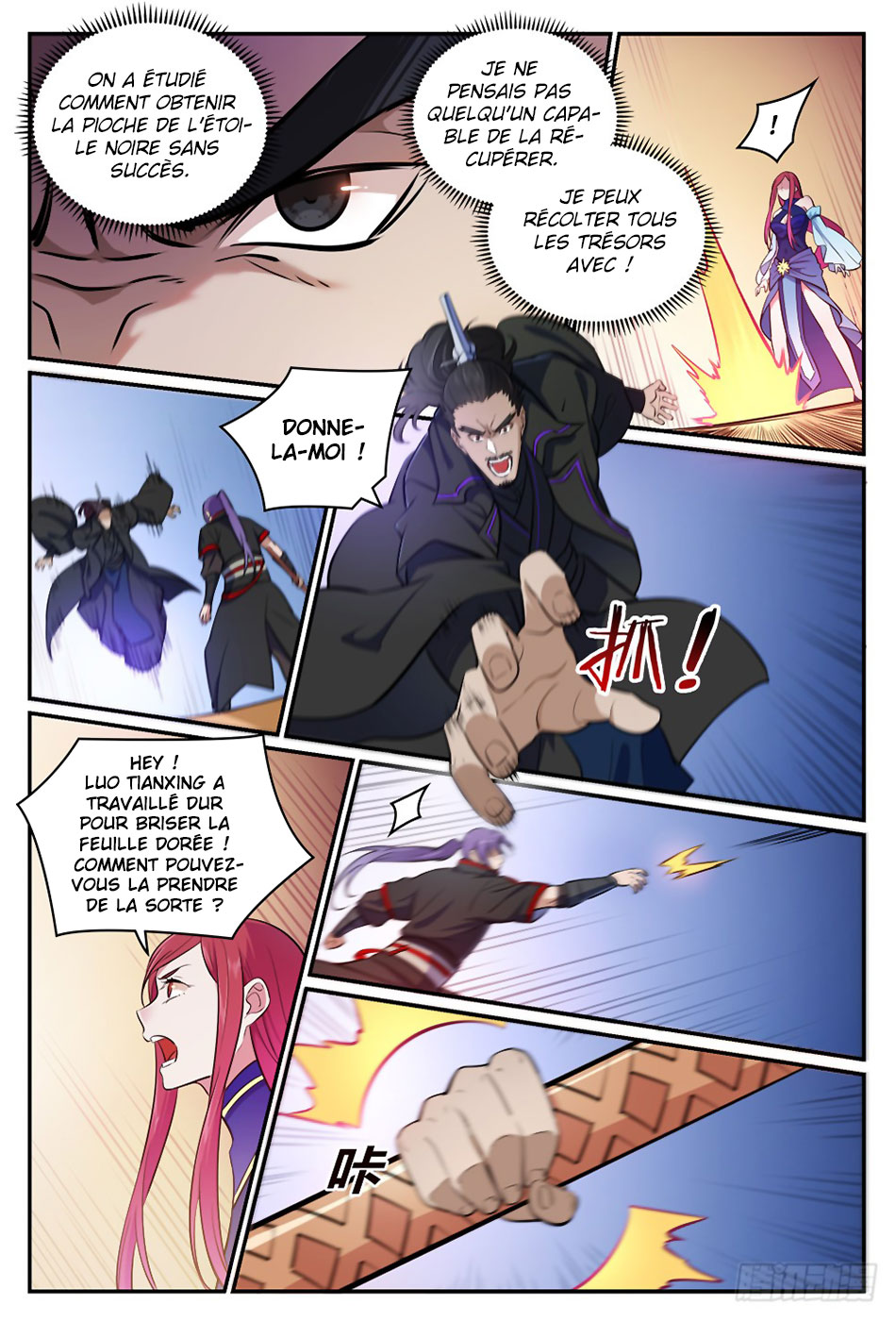 Apotheosis Chapitre 413 - Page 11