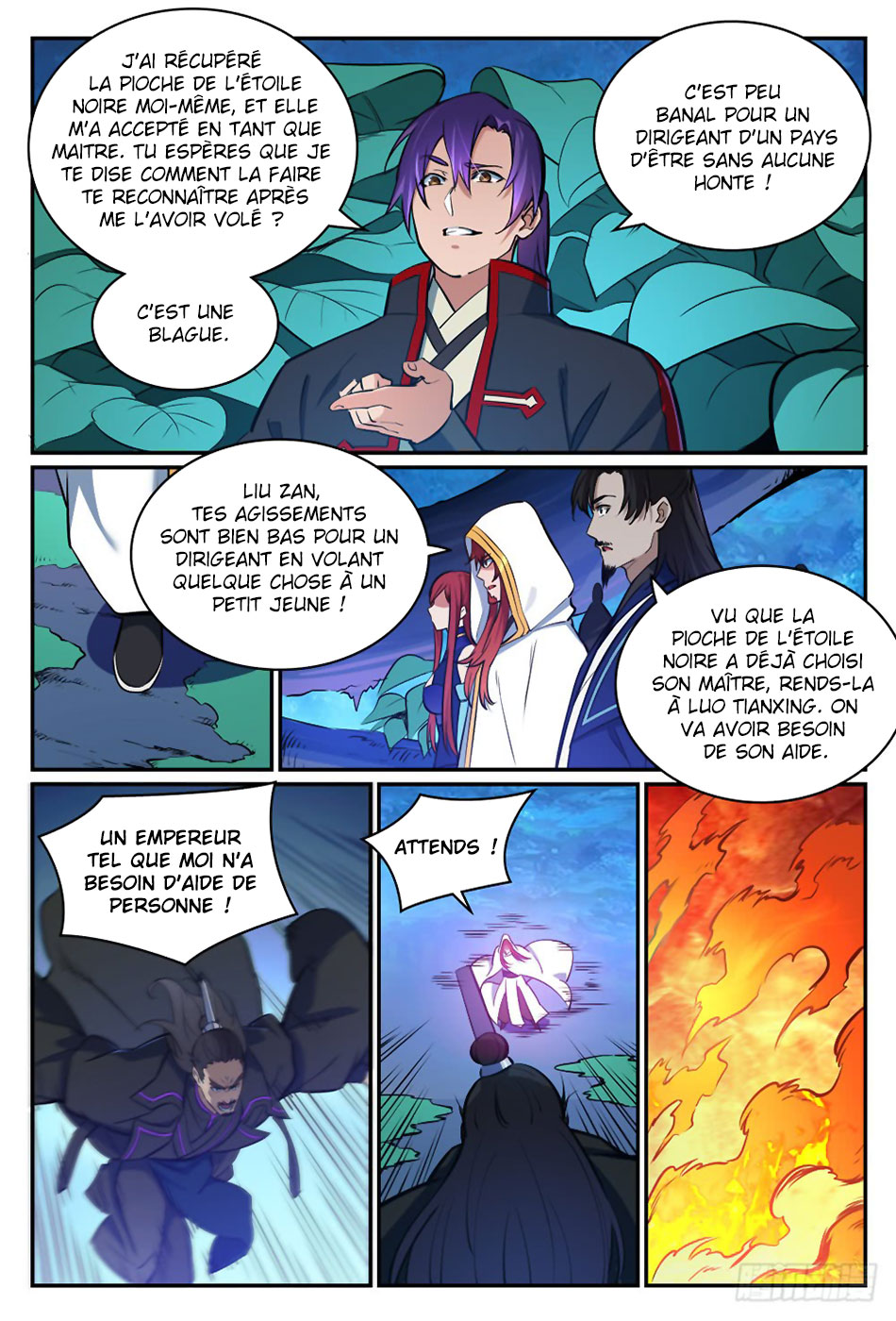 Apotheosis Chapitre 413 - Page 15