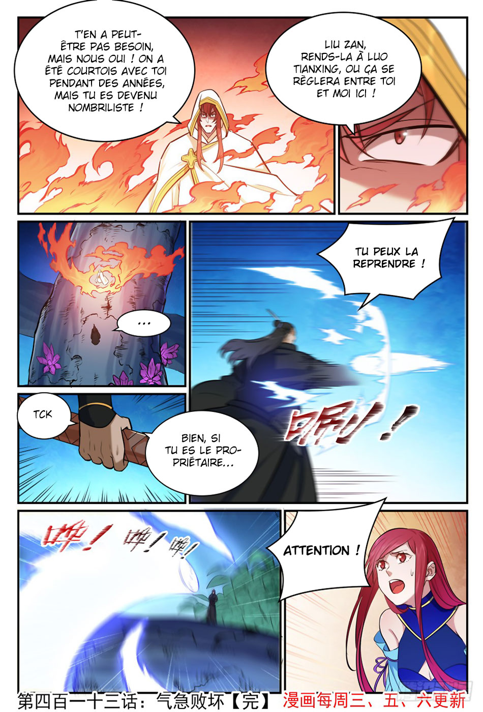 Apotheosis Chapitre 413 - Page 16