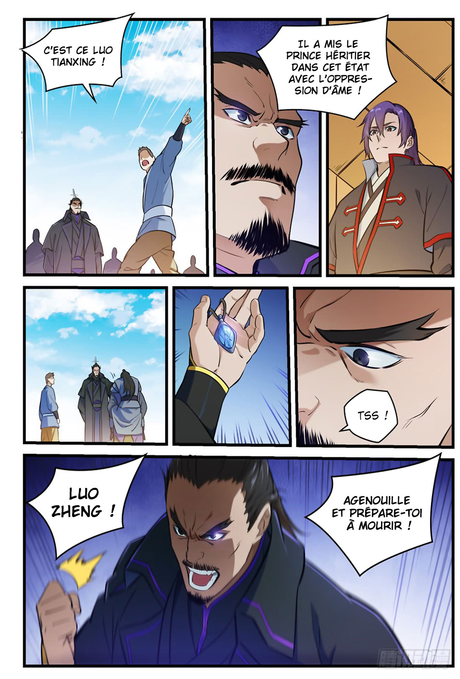 Apotheosis Chapitre 413 - Page 2