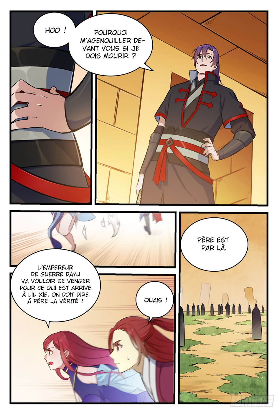 Apotheosis Chapitre 413 - Page 3