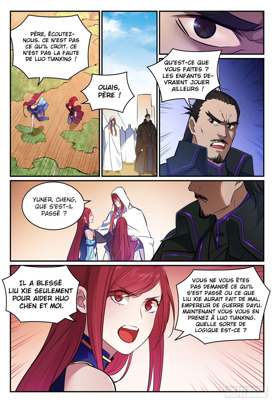 Apotheosis Chapitre 413 - Page 4