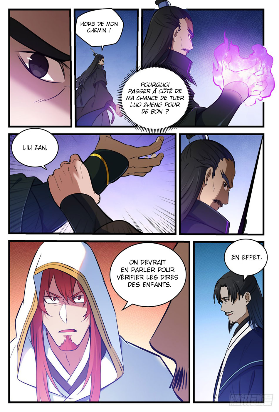 Apotheosis Chapitre 413 - Page 5