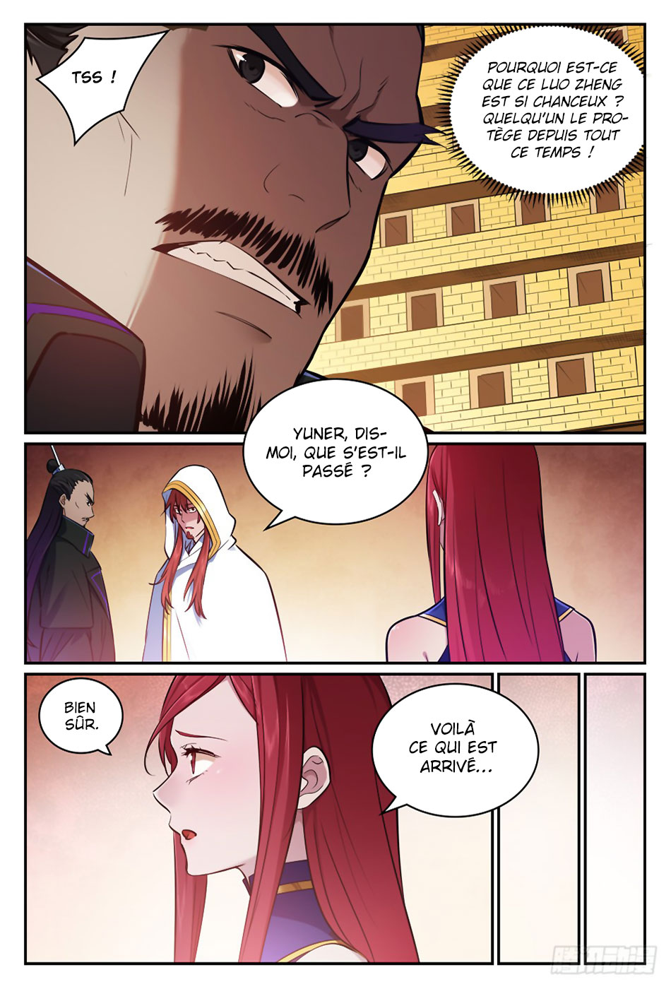 Apotheosis Chapitre 413 - Page 6