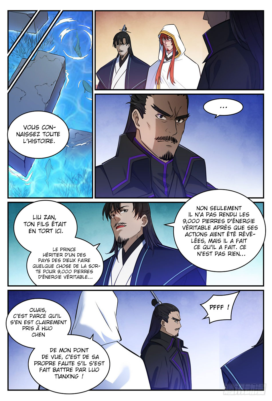 Apotheosis Chapitre 413 - Page 7