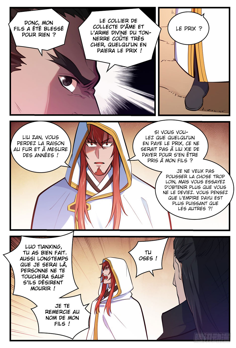 Apotheosis Chapitre 413 - Page 8