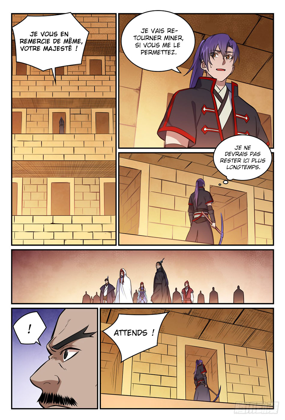 Apotheosis Chapitre 413 - Page 9