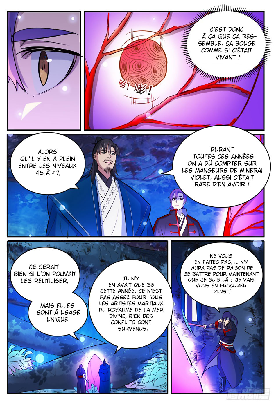 Apotheosis Chapitre 414 - Page 10