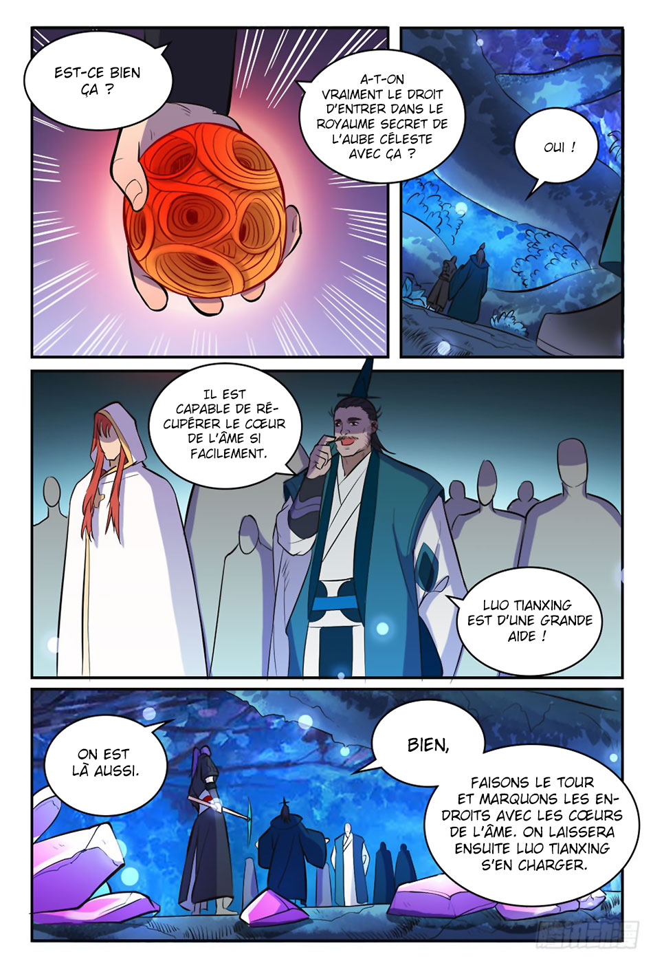 Apotheosis Chapitre 414 - Page 11
