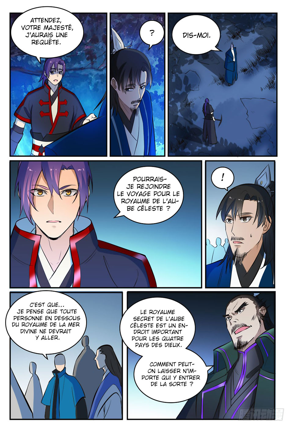 Apotheosis Chapitre 414 - Page 12