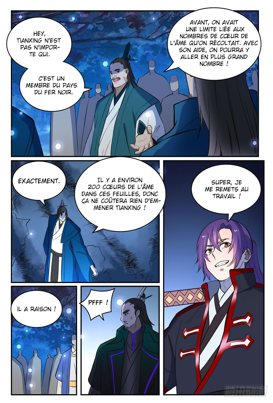 Apotheosis Chapitre 414 - Page 13