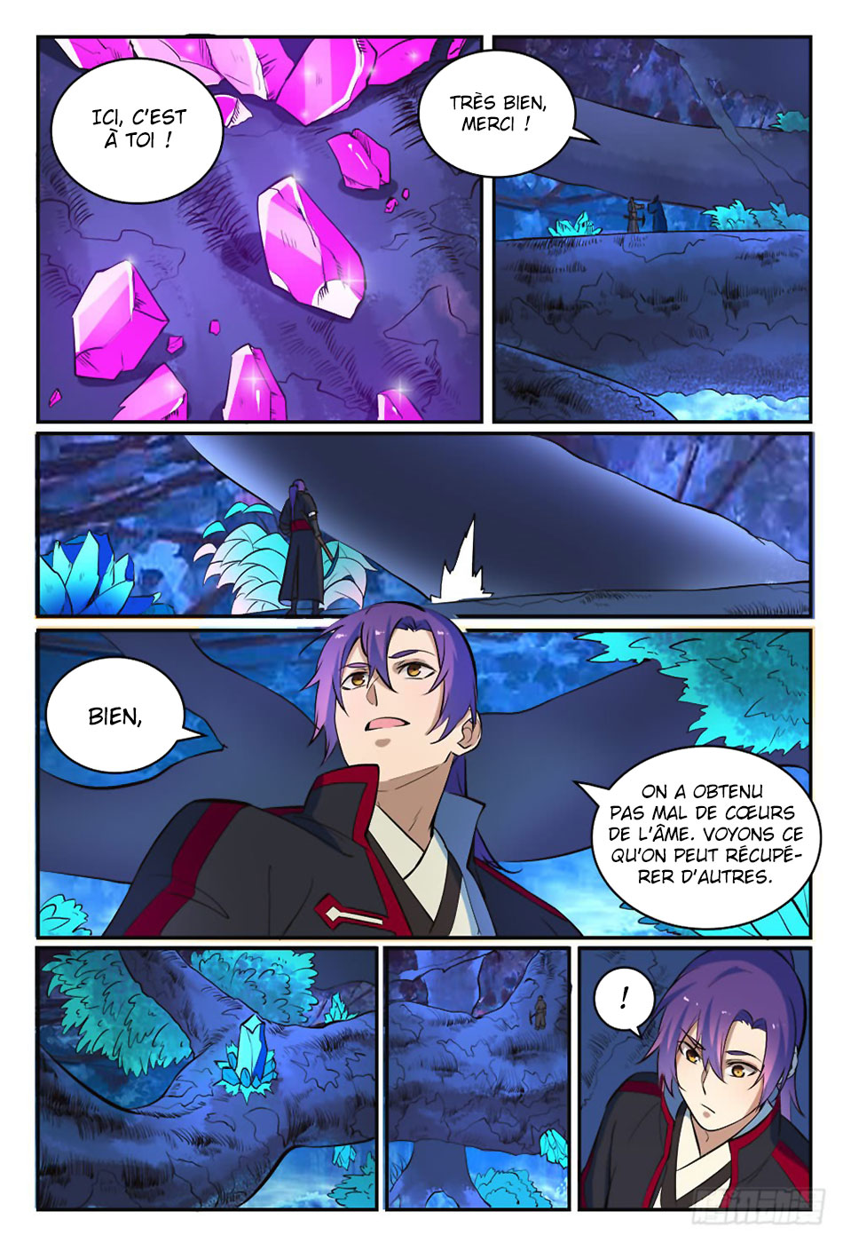 Apotheosis Chapitre 414 - Page 14