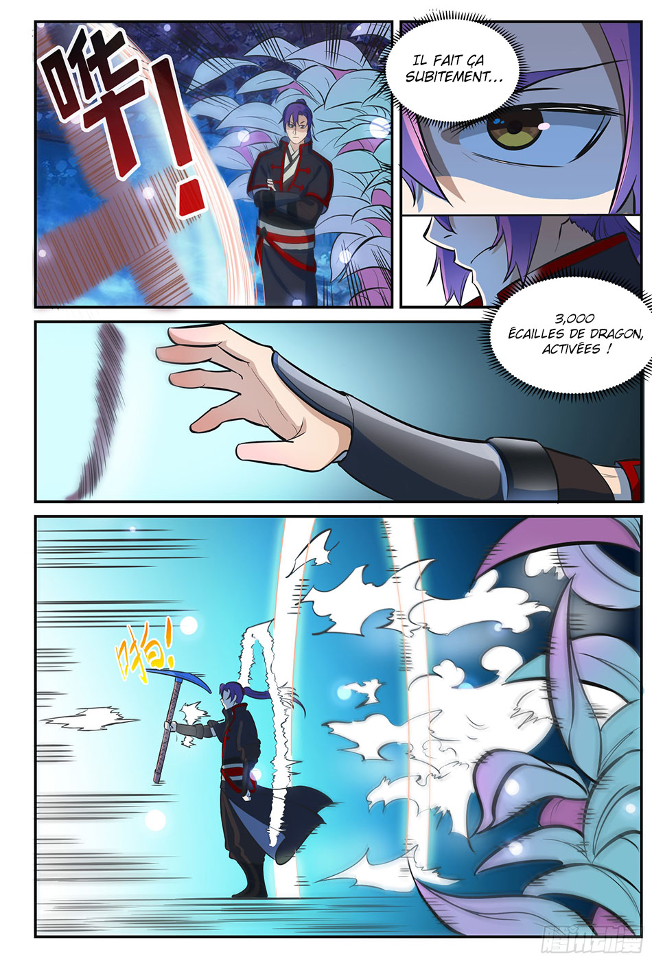 Apotheosis Chapitre 414 - Page 3
