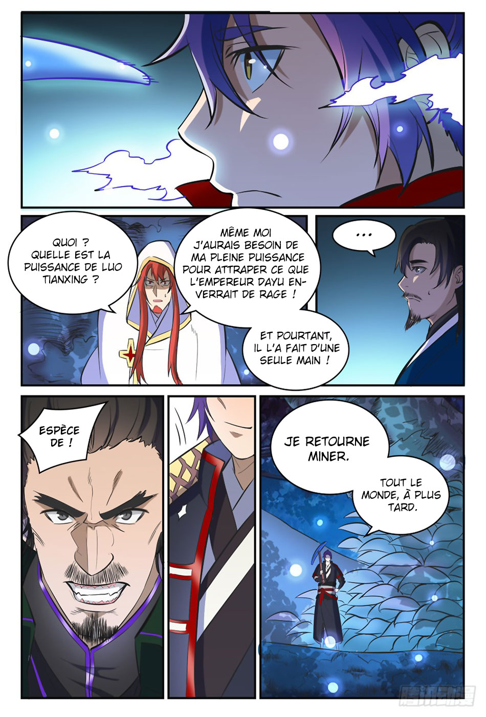 Apotheosis Chapitre 414 - Page 4