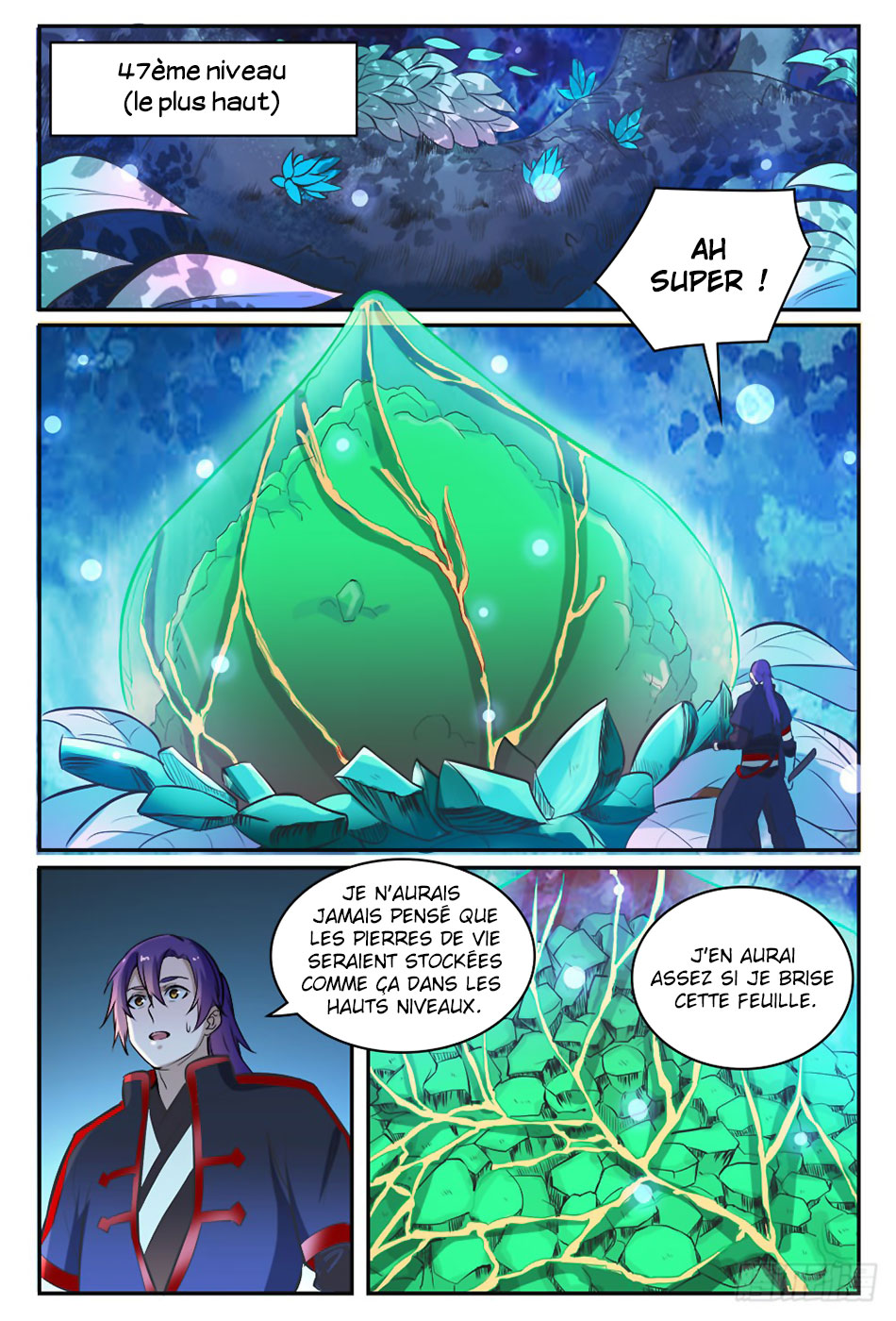 Apotheosis Chapitre 414 - Page 5