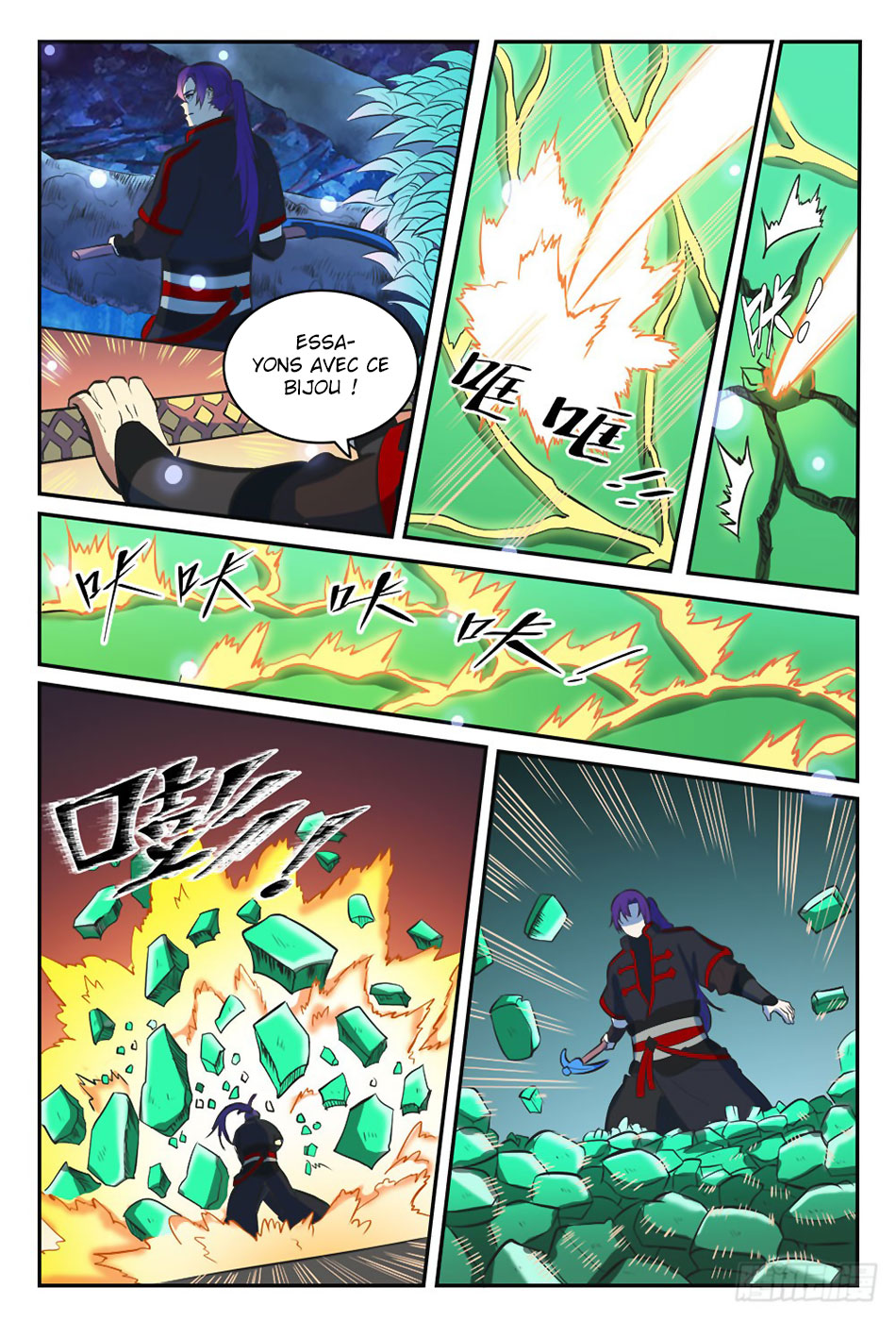 Apotheosis Chapitre 414 - Page 6