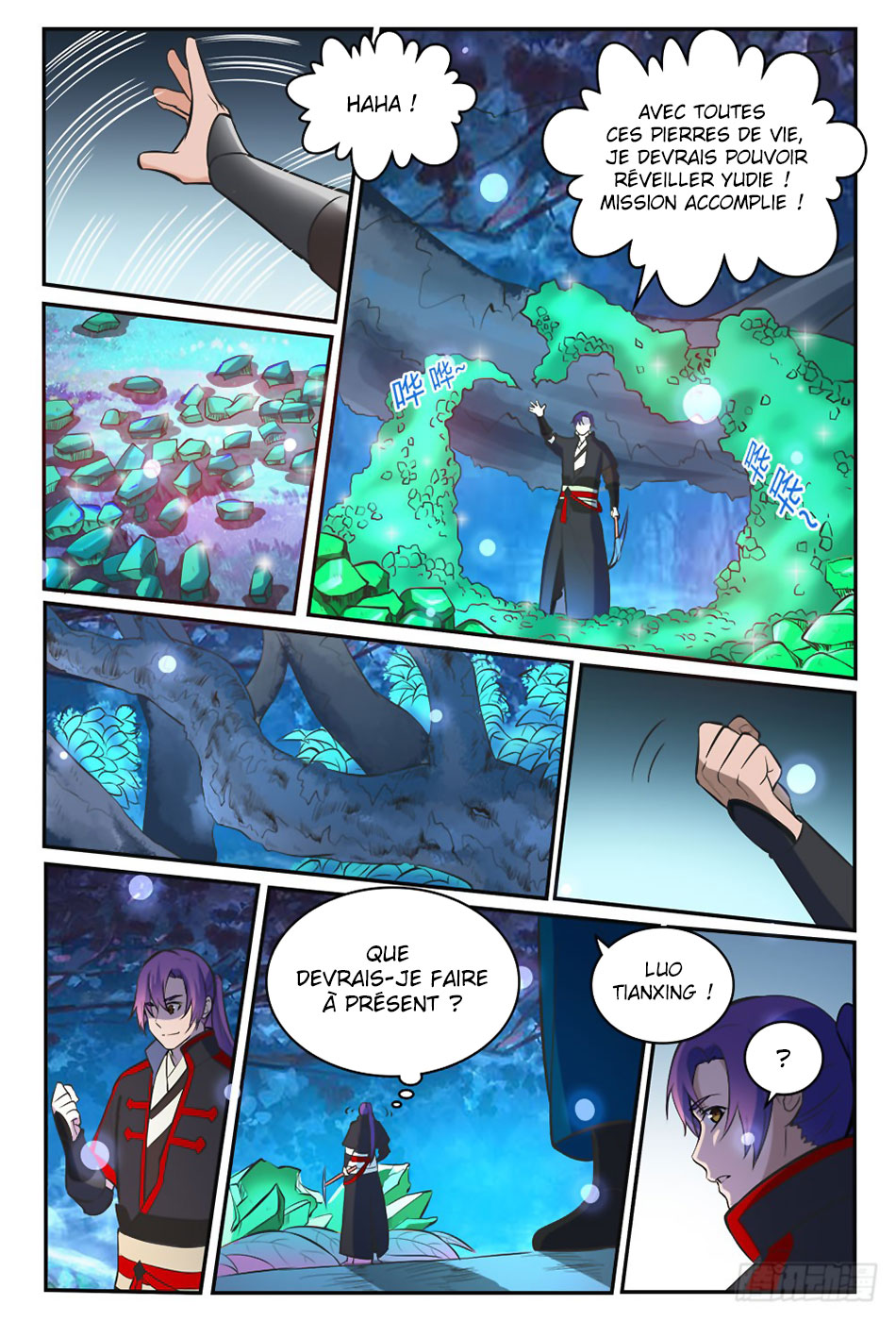 Apotheosis Chapitre 414 - Page 7