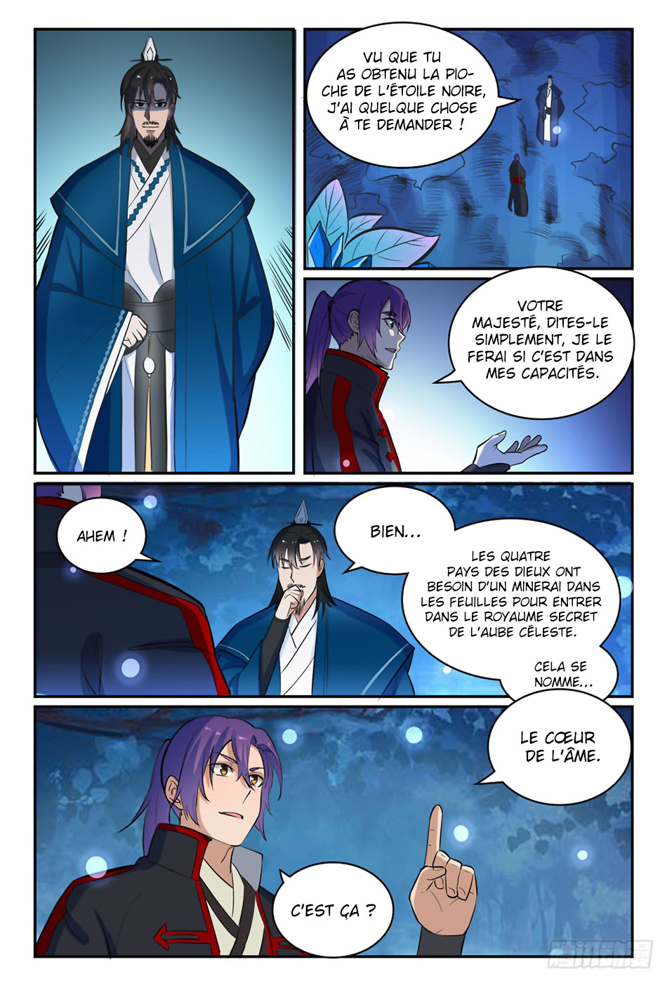 Apotheosis Chapitre 414 - Page 8