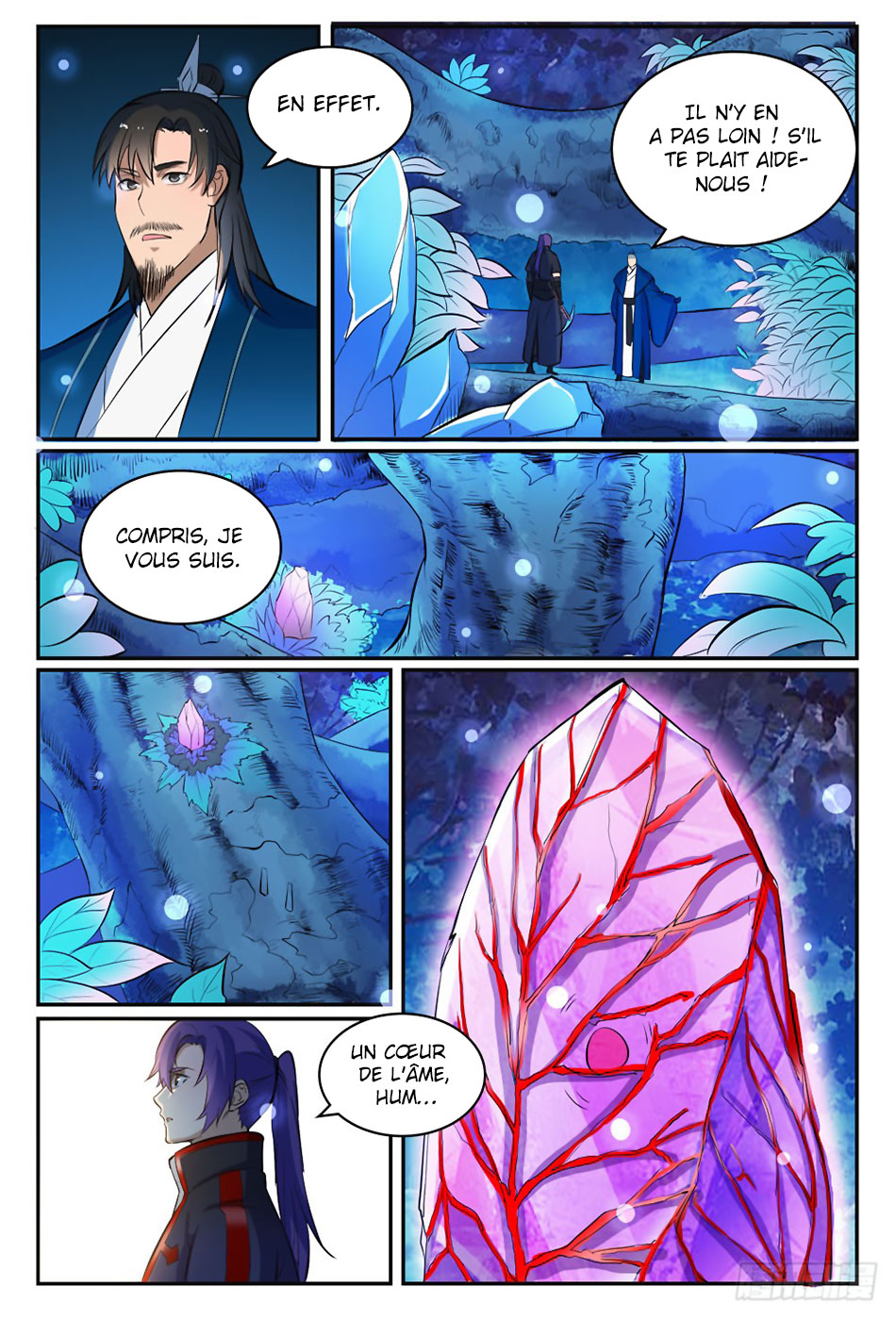 Apotheosis Chapitre 414 - Page 9