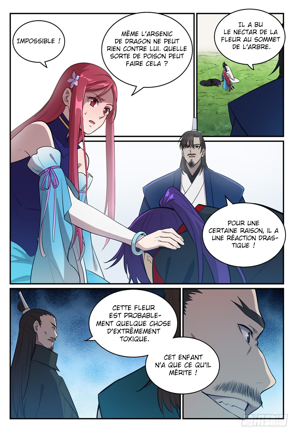 Apotheosis Chapitre 415 - Page 10