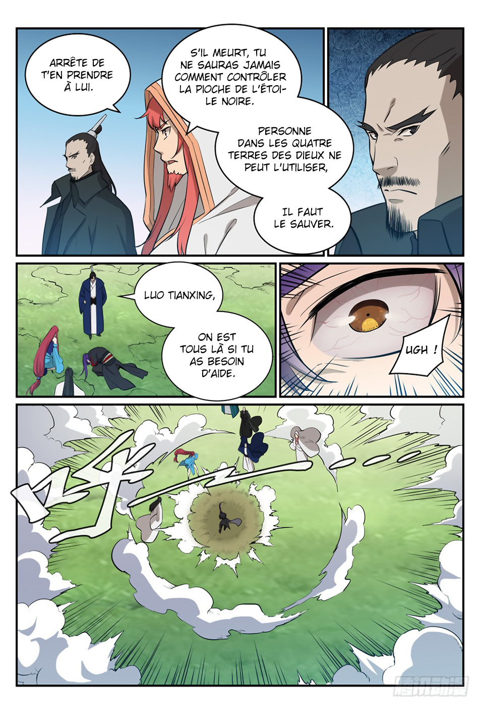 Apotheosis Chapitre 415 - Page 11