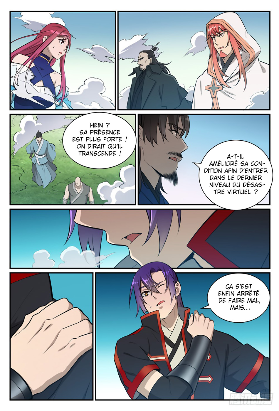 Apotheosis Chapitre 415 - Page 12