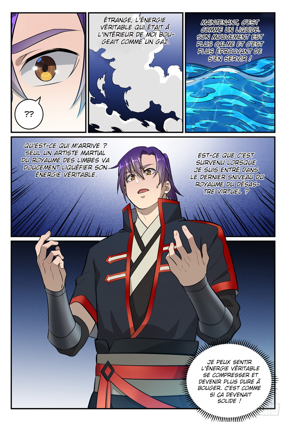 Apotheosis Chapitre 415 - Page 13